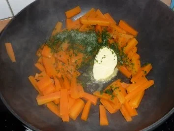 Rezept: Steinbeißerfilet in Eihülle.... Bild Nr. 6 Steinbeißerfilet in Eihülle.... - Rezept - Bild Nr. 6