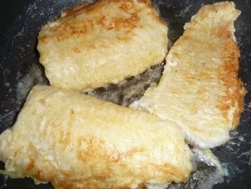 Rezept: Steinbeißerfilet in Eihülle.... Bild Nr. 7 Steinbeißerfilet in Eihülle.... - Rezept - Bild Nr. 7