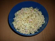 Nuddelsalat nach Schwiegermutter Art - Rezept