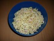 Nuddelsalat nach Schwiegermutter Art - Rezept