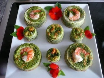 TARTE/PIZZA:GEMÜSE-FISCH & Minipizzen - Rezept - Bild Nr. 3