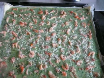 TARTE/PIZZA:GEMÜSE-FISCH & Minipizzen - Rezept - Bild Nr. 7