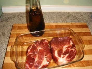 Rezept: Schweinekamm -gefüllt Bild Nr. 4 Schweinekamm -gefüllt - Rezept - Bild Nr. 4