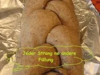 Dreierlei gefüllter Zopf - Rezept - Bild Nr. 7