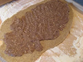 Dreierlei gefüllter Zopf - Rezept - Bild Nr. 5