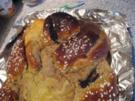 Dreierlei gefüllter Zopf - Rezept