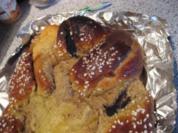 Dreierlei gefüllter Zopf - Rezept