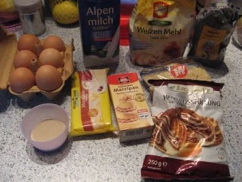 Dreierlei gefüllter Zopf - Rezept - Bild Nr. 2