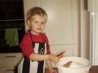 Rezept: Spritzgebäck Bild Nr. 2 Spritzgebäck - Rezept - Bild Nr. 2