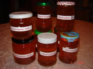 Rezept: Quittengelee Quittengelee - Rezept