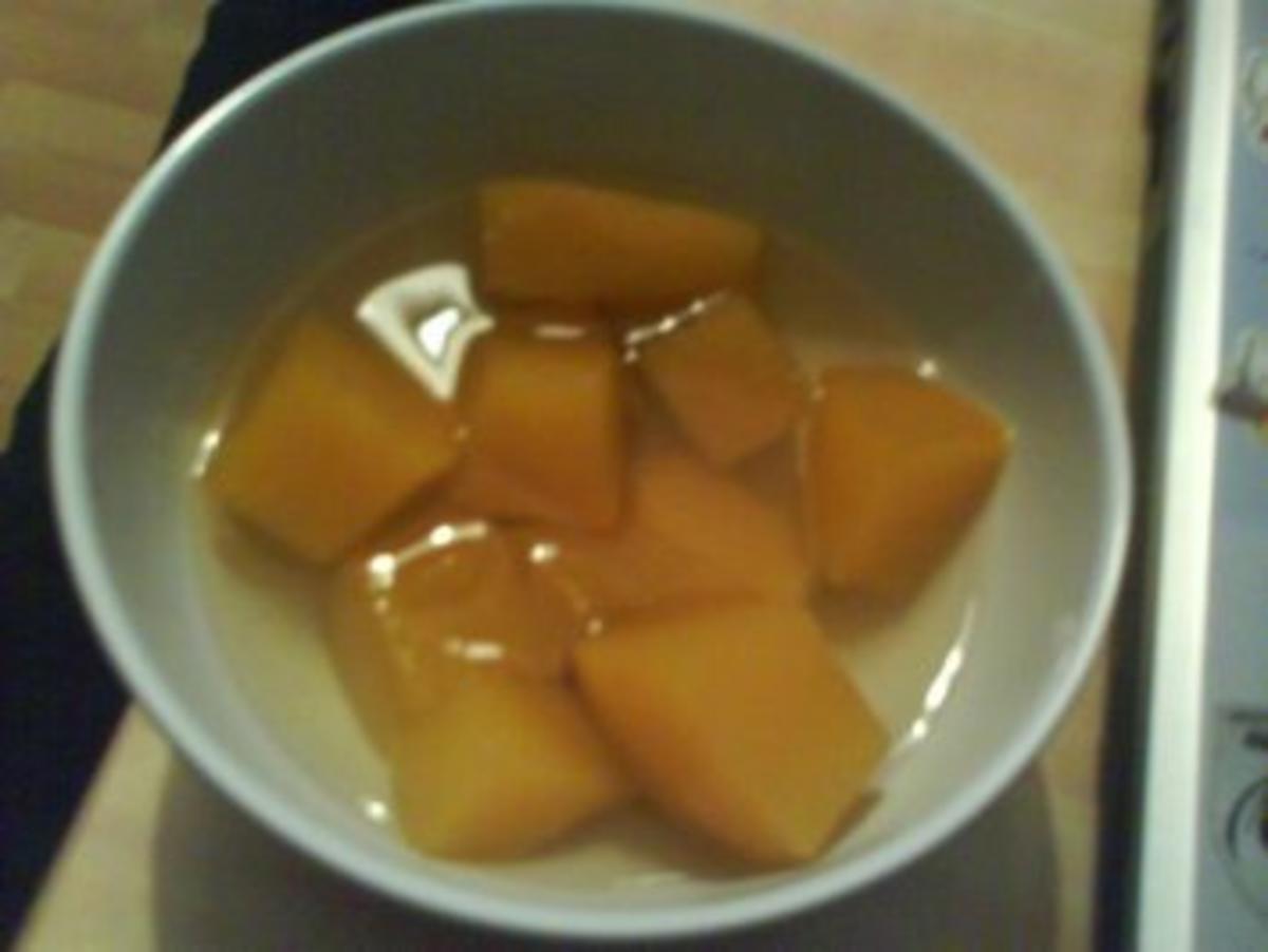 Kürbis süß sauer - Rezept mit Bild - kochbar.de