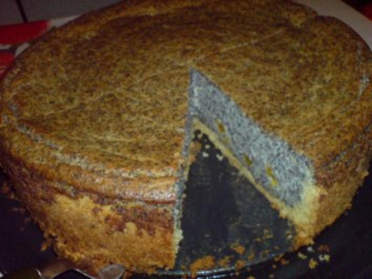 Mohntorte mit Teig: und Mehl - Rezept mit Bild - kochbar.de