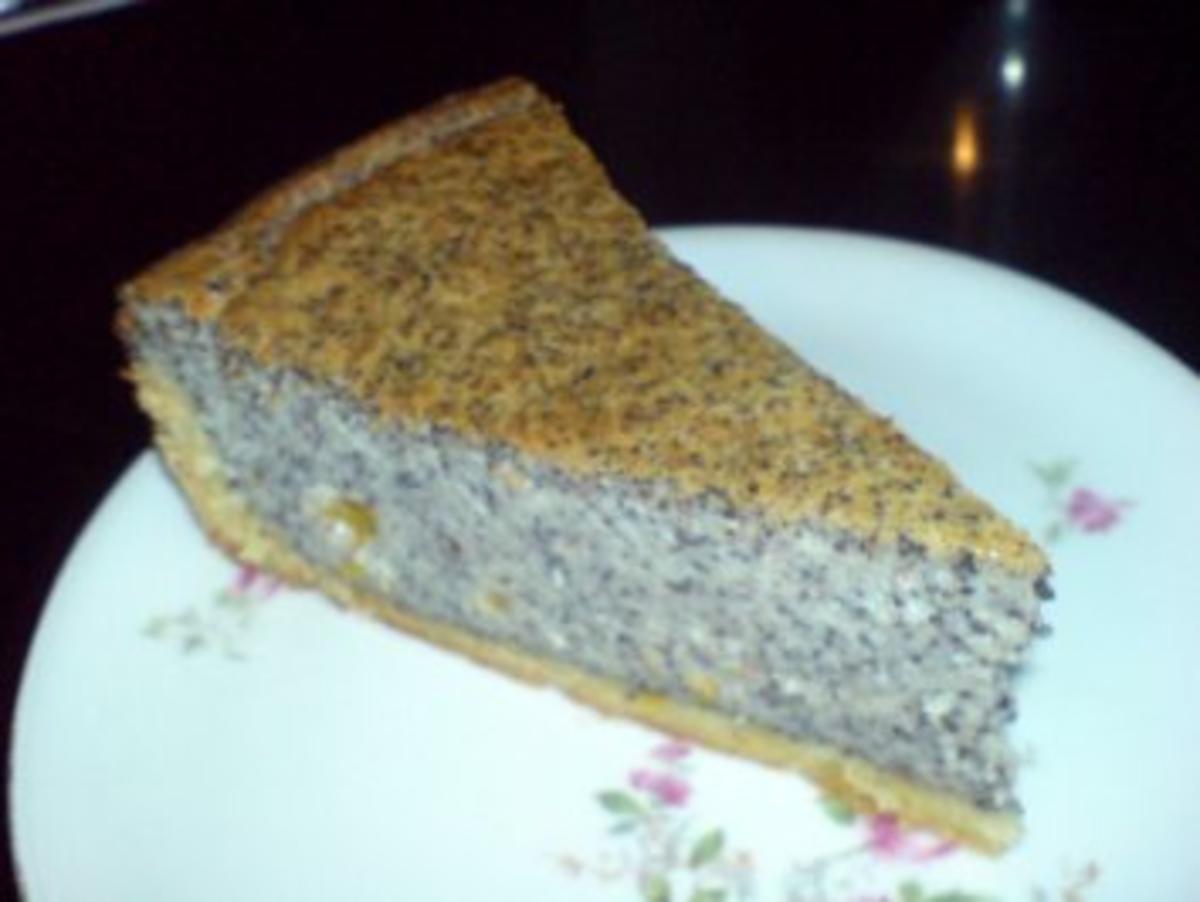 Mohntorte mit Teig: und Mehl - Rezept Gesendet von loewe_bs