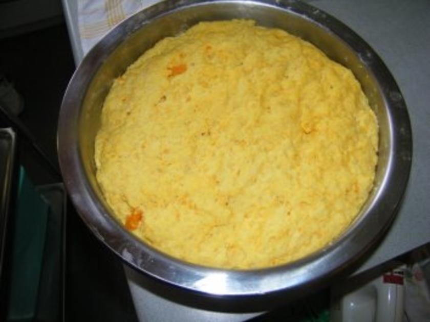 KÜRBISBROT Super lecker - einfach - 208 kcal/100g