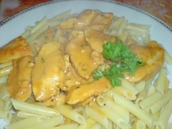 Rezept: Hähnchen-Geschnetzeltes Hähnchen-Geschnetzeltes - Rezept