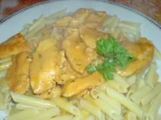 Hähnchen-Geschnetzeltes - Rezept