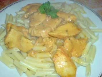 Rezept: Hähnchen-Geschnetzeltes Bild Nr. 2 Hähnchen-Geschnetzeltes - Rezept - Bild Nr. 2