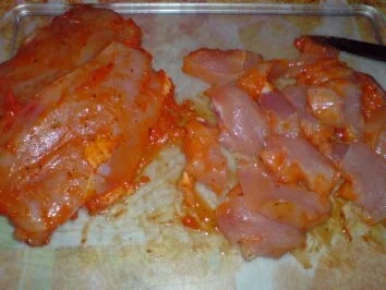 Rezept: Hähnchen-Geschnetzeltes Bild Nr. 3 Hähnchen-Geschnetzeltes - Rezept - Bild Nr. 3