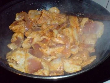 Rezept: Hähnchen-Geschnetzeltes Bild Nr. 4 Hähnchen-Geschnetzeltes - Rezept - Bild Nr. 4