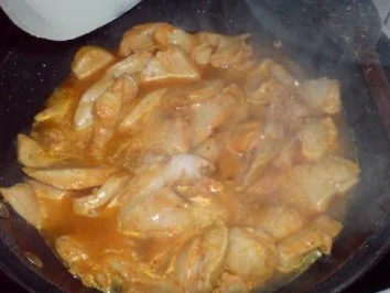 Rezept: Hähnchen-Geschnetzeltes Bild Nr. 5 Hähnchen-Geschnetzeltes - Rezept - Bild Nr. 5