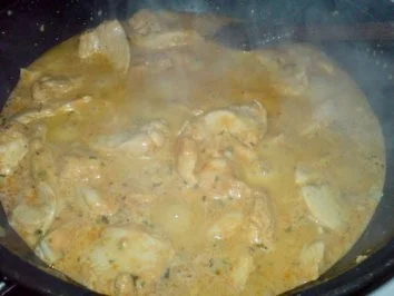 Rezept: Hähnchen-Geschnetzeltes Bild Nr. 6 Hähnchen-Geschnetzeltes - Rezept - Bild Nr. 6