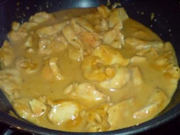 Rezept: Hähnchen-Geschnetzeltes Bild Nr. 7 Hähnchen-Geschnetzeltes - Rezept - Bild Nr. 7