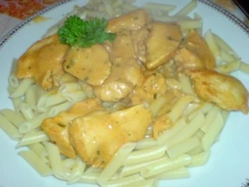 Rezept: Hähnchen-Geschnetzeltes Bild Nr. 8 Hähnchen-Geschnetzeltes - Rezept - Bild Nr. 8