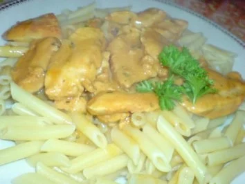 Rezept: Hähnchen-Geschnetzeltes Bild Nr. 9 Hähnchen-Geschnetzeltes - Rezept - Bild Nr. 9