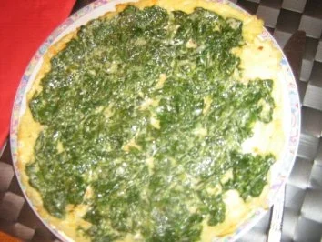 Kräuter - Pfannkuchenröllchen mit frischem Rahmspinat gefüllt - Rezept - Bild Nr. 8