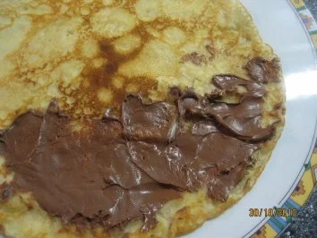 Rezept: süße Crepes, wer will mit Schoki Bild Nr. 15 süße Crepes, wer will mit Schoki - Rezept - Bild Nr. 15