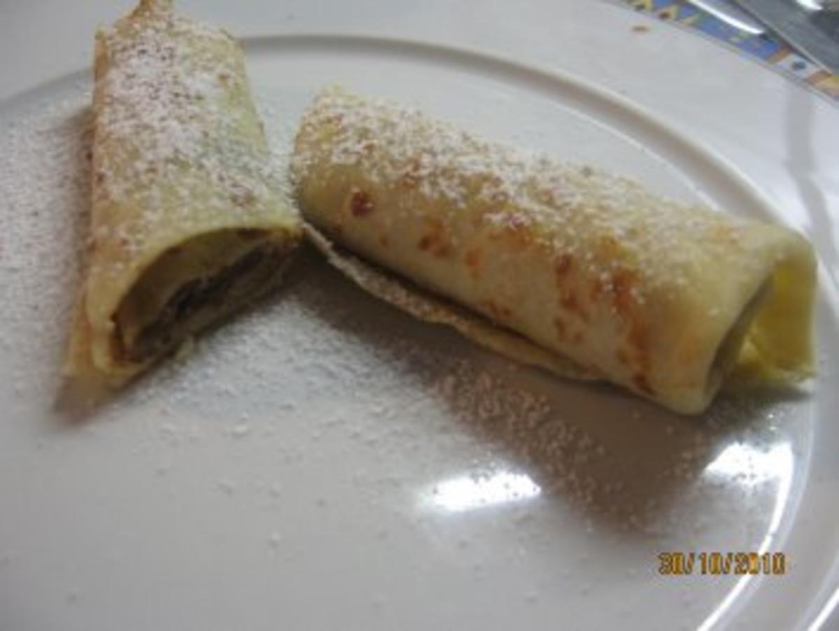 süße Crepes, wer will mit Schoki - Rezept - Bild Nr. 16