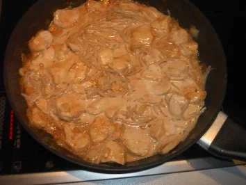 Rezept: Hähnchenbrust geschnetzelt Bild Nr. 2 Hähnchenbrust geschnetzelt - Rezept - Bild Nr. 2