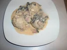Rezept: Morchel - Bacon - Sahnesauce Morchel - Bacon - Sahnesauce - Rezept