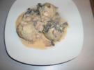 Morchel - Bacon - Sahnesauce - Rezept
