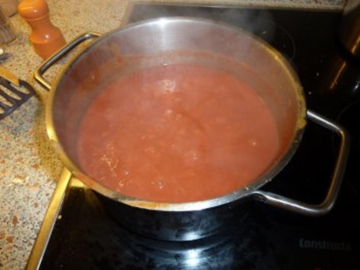 Hackbällchen in Paprika-Tomatensoße - Rezept - Bild Nr. 6