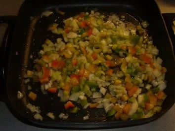 Nudelgerichte: Wurstgulasch mit Nudeln - Rezept - Bild Nr. 2