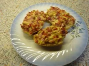 Uschi´s Pizzasemmel - Rezept