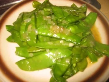 Rezept: Beilage: Zucker/Kaiserschoten Beilage: Zucker/Kaiserschoten - Rezept