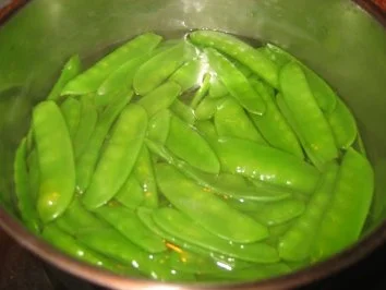 Rezept: Beilage: Zucker/Kaiserschoten Bild Nr. 5 Beilage: Zucker/Kaiserschoten - Rezept - Bild Nr. 5