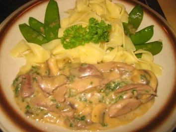 Fleisch: Nierenpfännchen... - Rezept