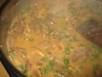 Fleisch: Nierenpfännchen... - Rezept - Bild Nr. 2