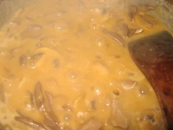 Fleisch: Nierenpfännchen... - Rezept - Bild Nr. 3