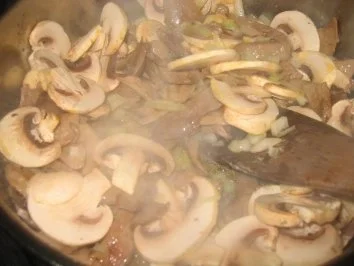 Fleisch: Nierenpfännchen... - Rezept - Bild Nr. 4