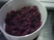 Sahnetorte mit Preiselbeeren--- - Rezept