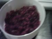 Sahnetorte mit Preiselbeeren--- - Rezept