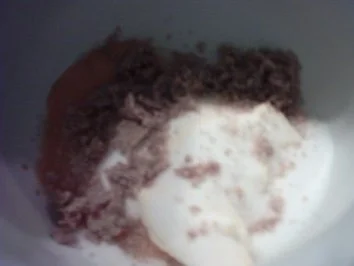 Rezept: Sahnetorte mit Preiselbeeren--- Bild Nr. 2 Sahnetorte mit Preiselbeeren--- - Rezept - Bild Nr. 2