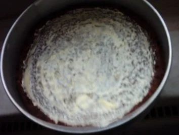 Rezept: Sahnetorte mit Preiselbeeren--- Bild Nr. 8 Sahnetorte mit Preiselbeeren--- - Rezept - Bild Nr. 8