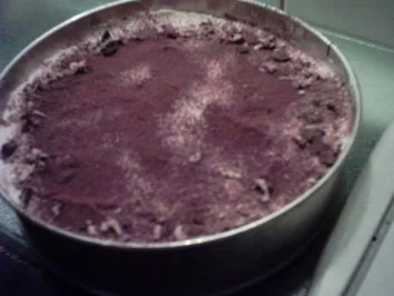 Rezept: Sahnetorte mit Preiselbeeren--- Bild Nr. 10 Sahnetorte mit Preiselbeeren--- - Rezept - Bild Nr. 10