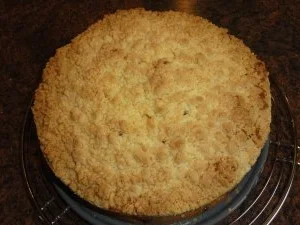 Rührteig:   APFELKUCHEN   mit knuspriger Haube - Rezept - Bild Nr. 3