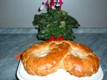 Rezept: Kuchen ......Quark - Ölteig - Brezel..................zum Frühstück Kuchen ......Quark - Ölteig - Brezel..................zum Frühstück - Rezept